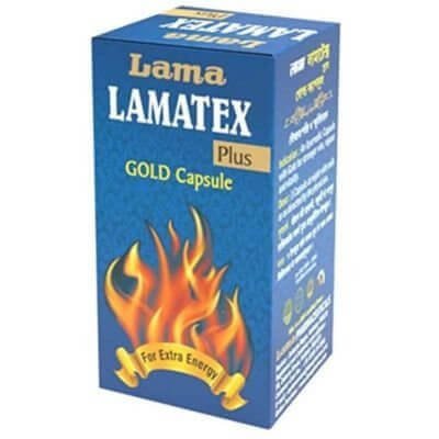 Lama Lamatex plus Gold Capsule & Rxtime Extra Tablet (combo pack) - HEALTH AIM PHARMACY