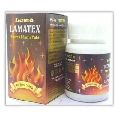 Lama Lamatex Swarna Bhasm Yukt Tablet & Health Aim Capsule - HEALTH AIM PHARMACY