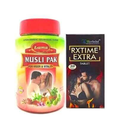Lama Musli Pak & Rxtime Extra tablet (combo pack). - HEALTH AIM PHARMACY