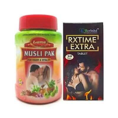 Lama Musli Pak & Rxtime Extra tablet (combo pack). - HEALTH AIM PHARMACY