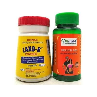 Laxo - B Powder And Health Aim Capsule - HEALTH AIM PHARMACY
