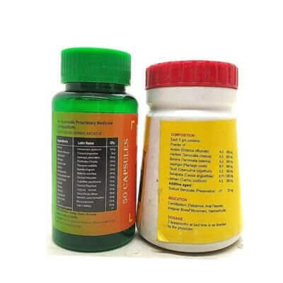 Laxo - B Powder And Health Aim Capsule - HEALTH AIM PHARMACY