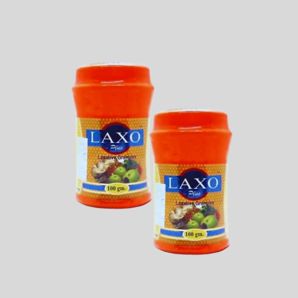 LAXO Plus Laxative Granules (pack of 3) - HEALTH AIM PHARMACY