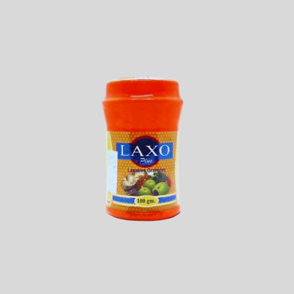 LAXO Plus Laxative Granules (pack of 3) - HEALTH AIM PHARMACY