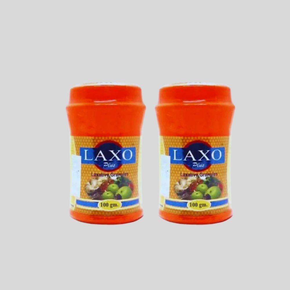 Laxo Plus Powder 100 Gm Pack of 3 - HEALTH AIM PHARMACY