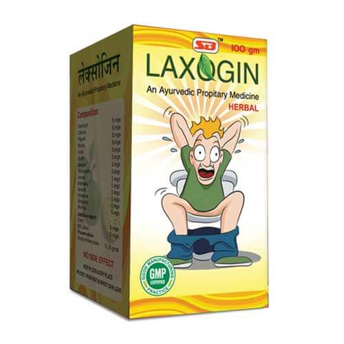 LAXOGIN - HEALTH AIM PHARMACY