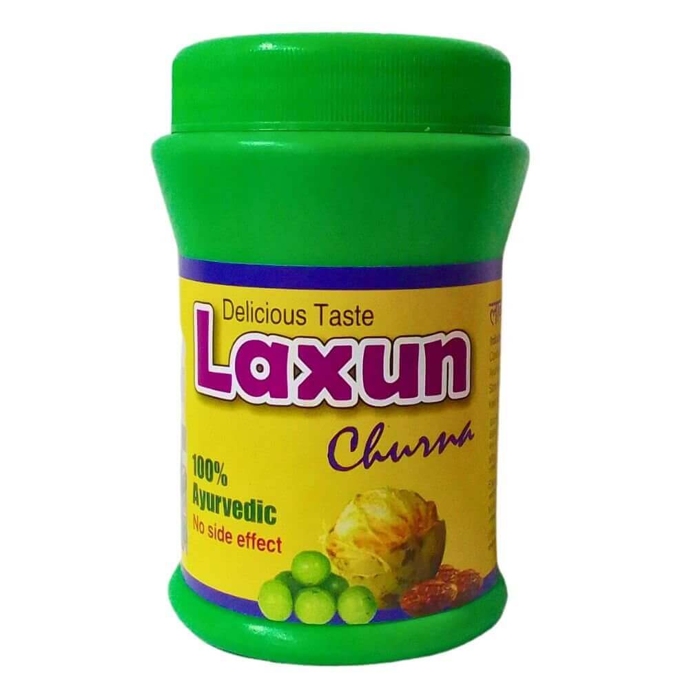 Laxun churna 100gm (pack of 2) - HEALTH AIM PHARMACY