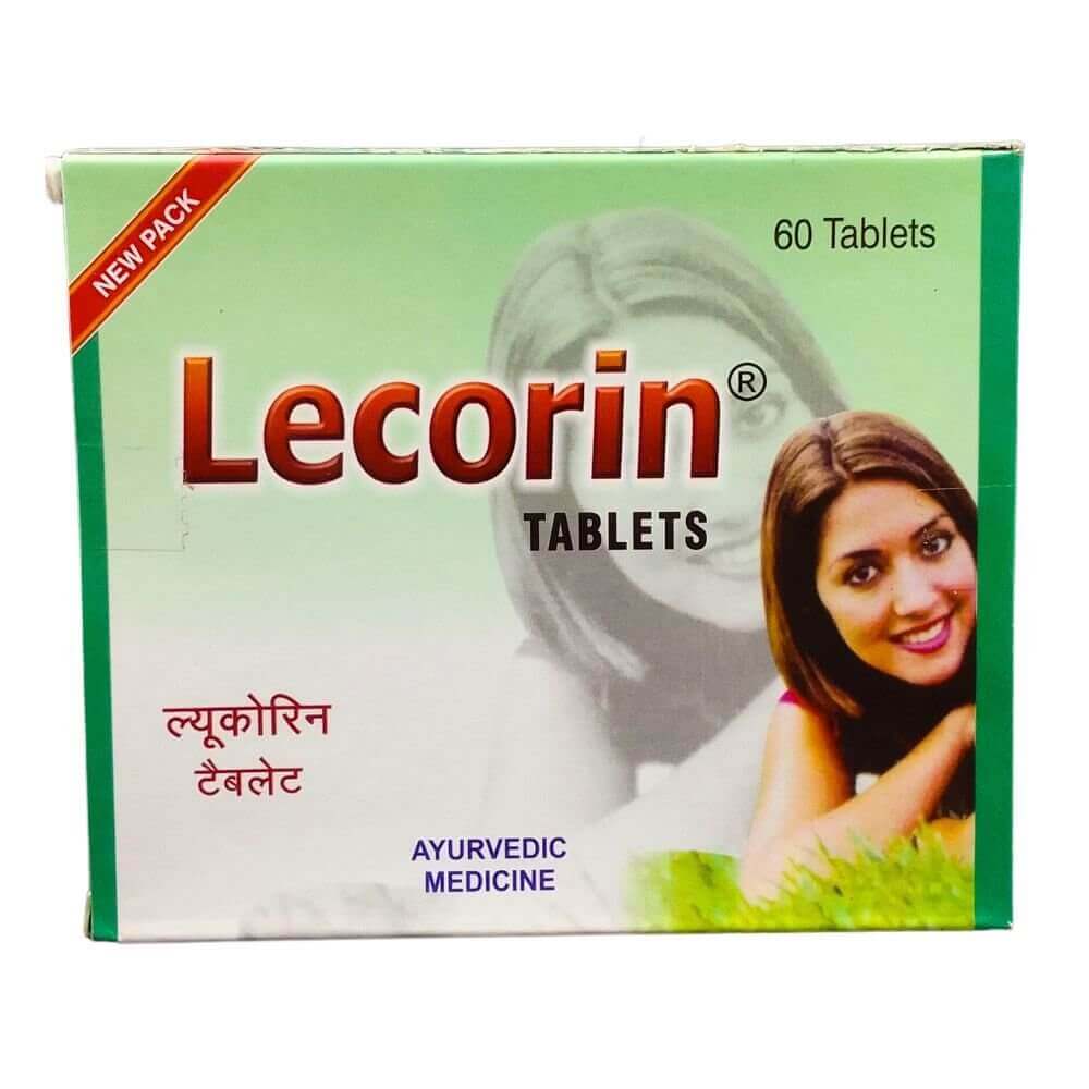 Lecorin 60 Tablets (pack of 2) - HEALTH AIM PHARMACY