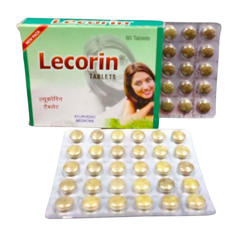 Lecorin 60 Tablets (pack of 2) - HEALTH AIM PHARMACY