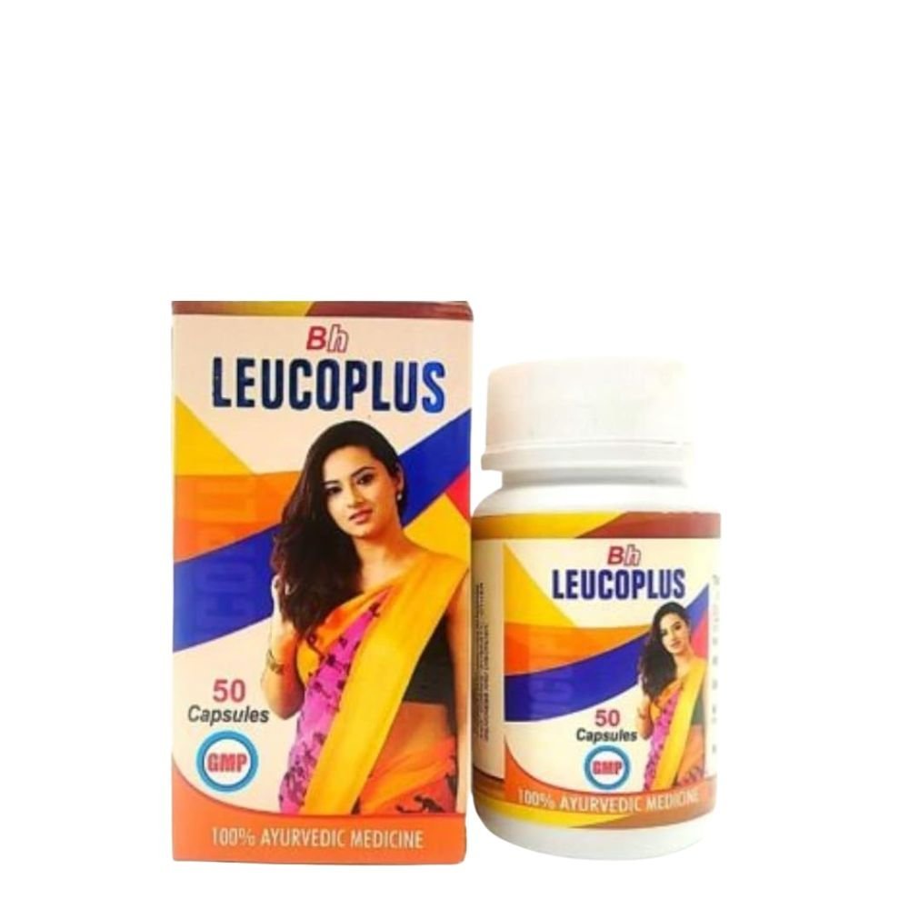 Leuco Plus Capsule 50's (pack of 2) - HEALTH AIM PHARMACY