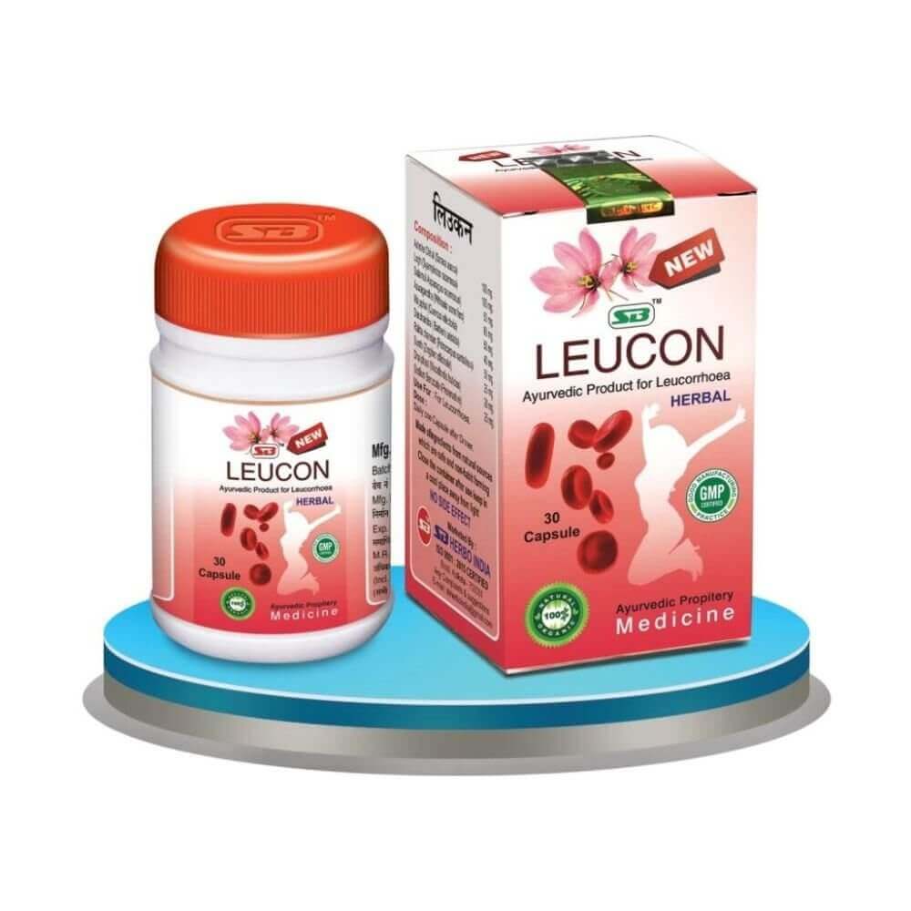 LEUCON Ayurveda capsule (pack of 2) - HEALTH AIM PHARMACY