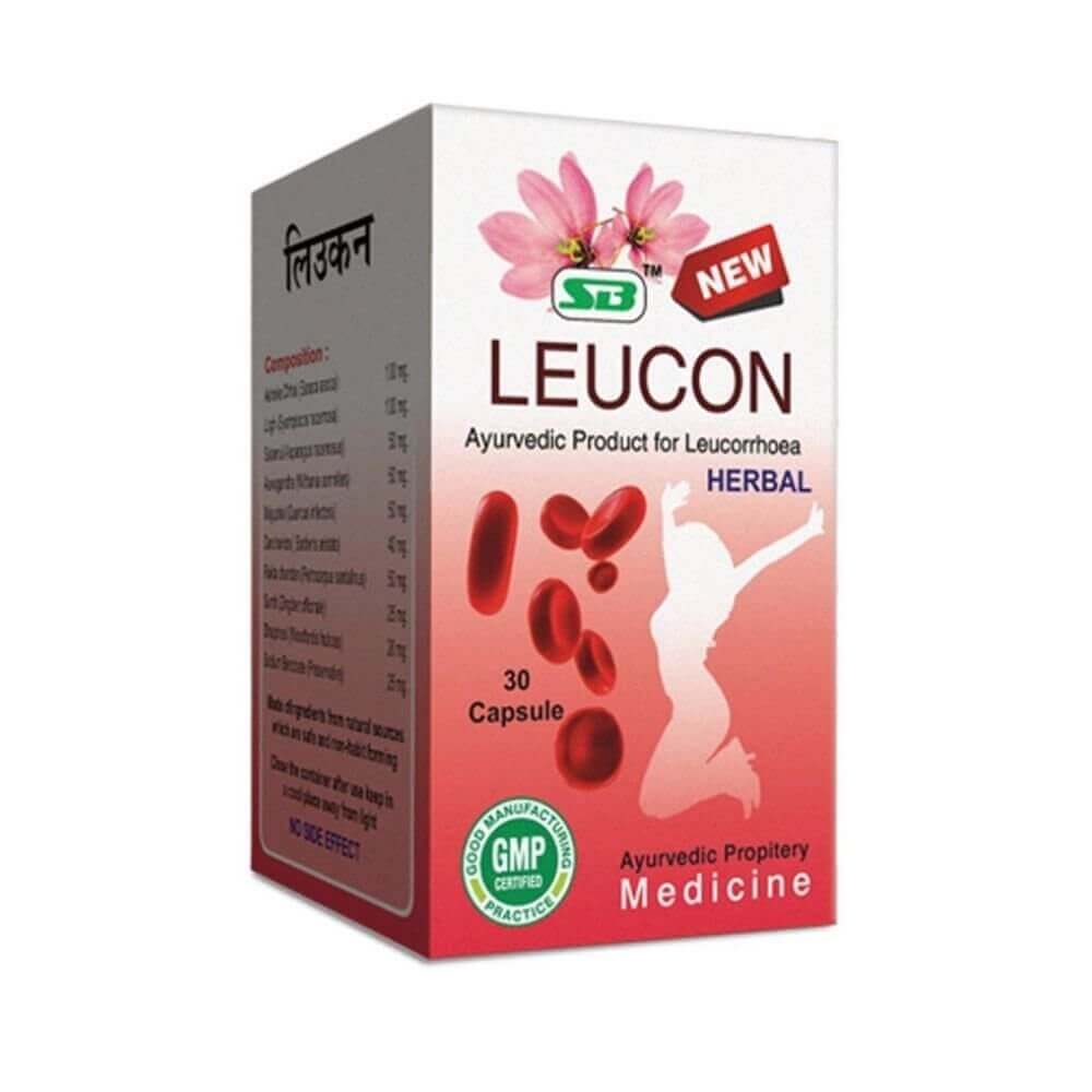 LEUCON Ayurveda capsule (pack of 2) - HEALTH AIM PHARMACY