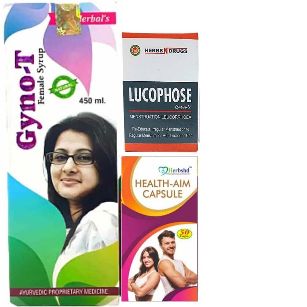 Leucorrhoea - HEALTH AIM PHARMACY