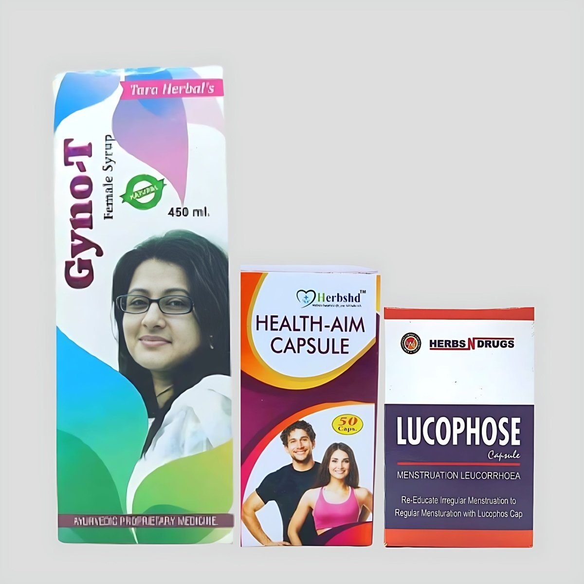 Leucorrhoea (Combo Pack) Helps protect women's health - HEALTH AIM PHARMACY