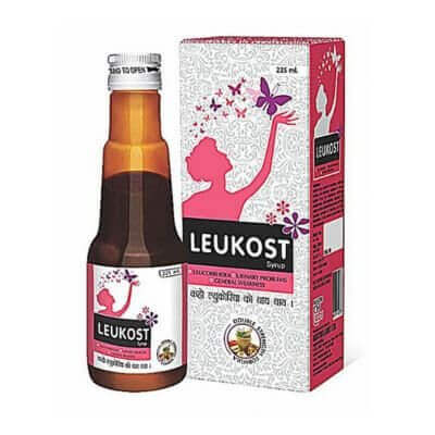 Leukost Syrup 225 ml (pack of 3) - HEALTH AIM PHARMACY