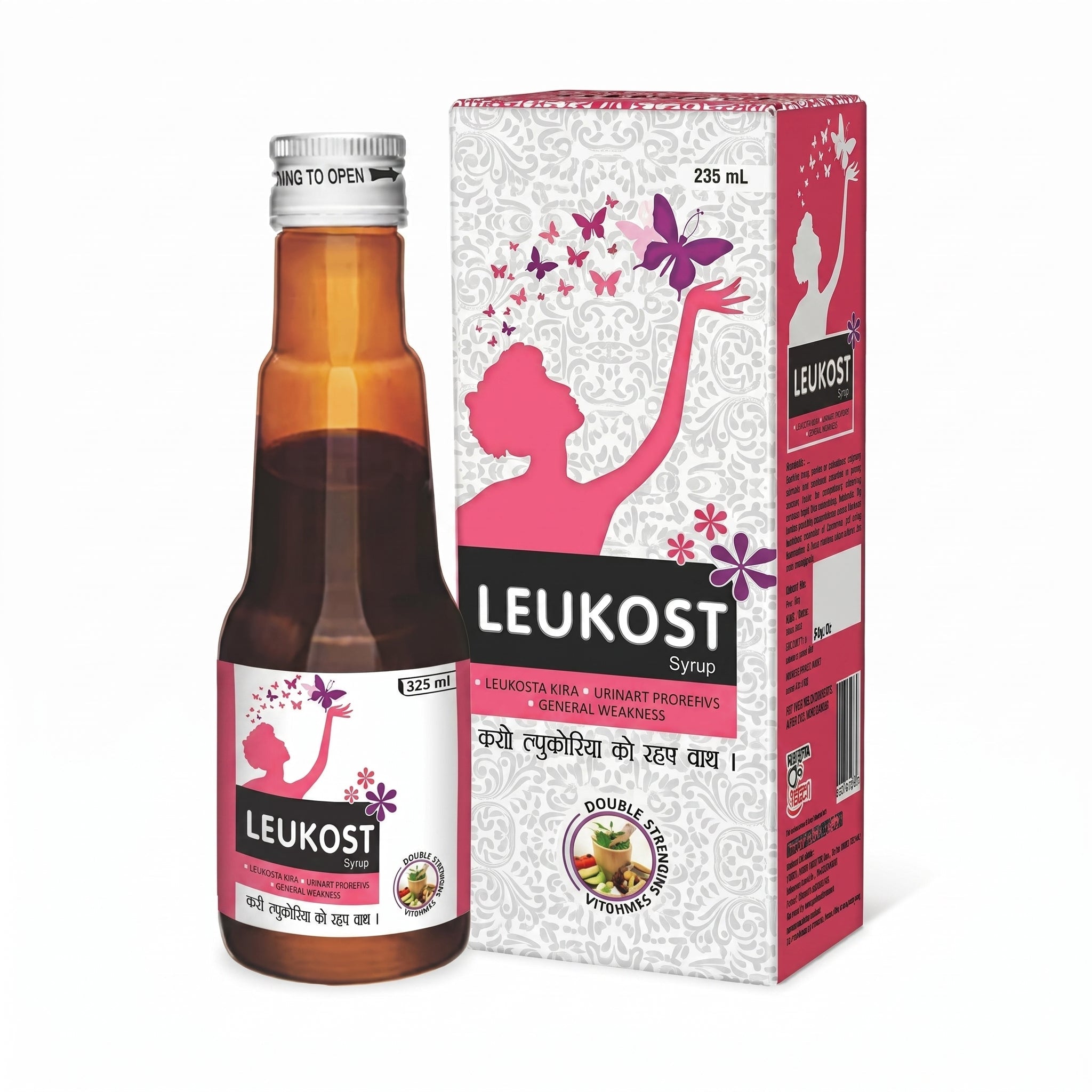 Leukost Syrup 225 ml (Pack of 3) - HEALTH AIM PHARMACY