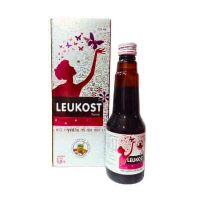 Leukost Syrup 225 ml (pack of 3) - HEALTH AIM PHARMACY