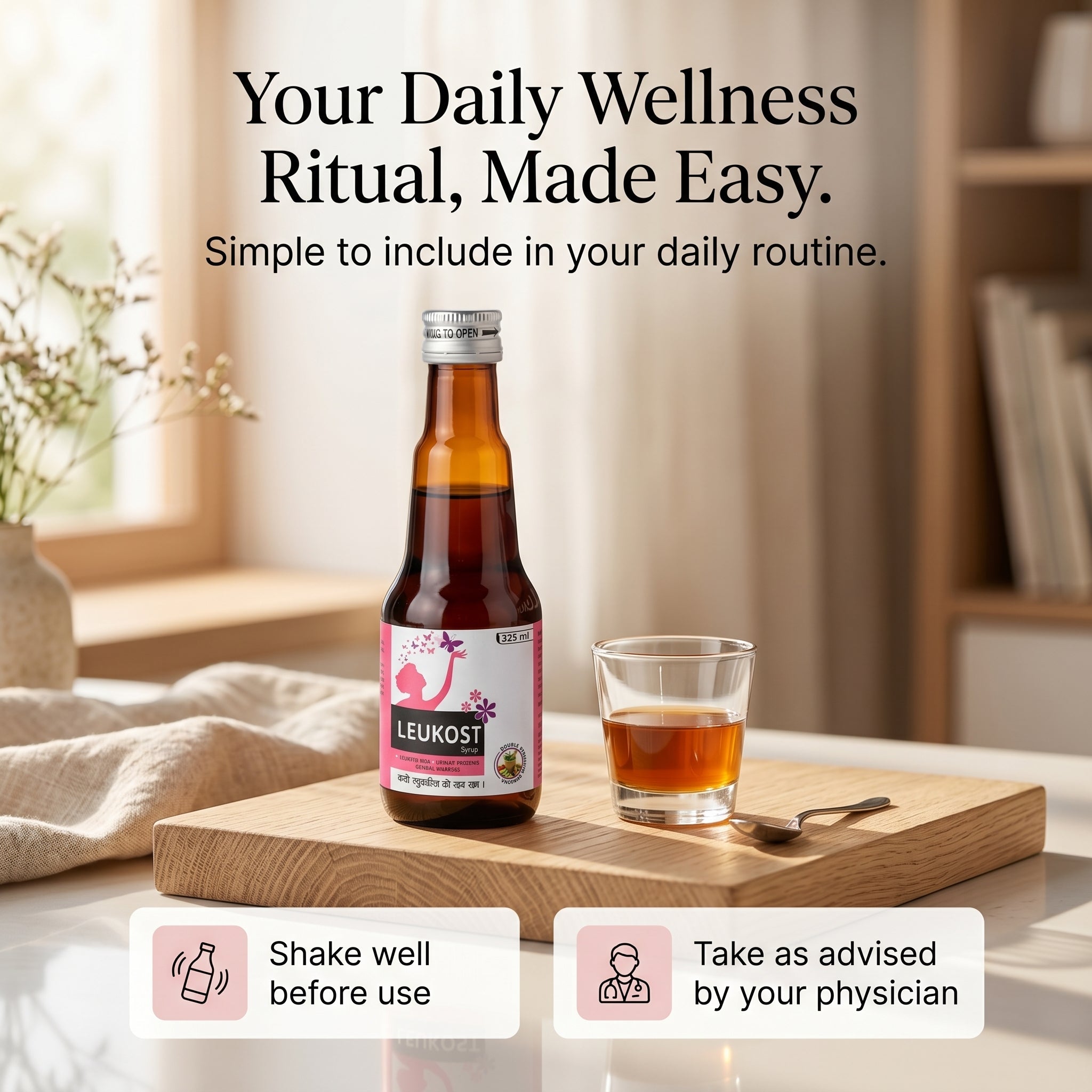 Leukost Syrup 225 ml (Pack of 3) - HEALTH AIM PHARMACY