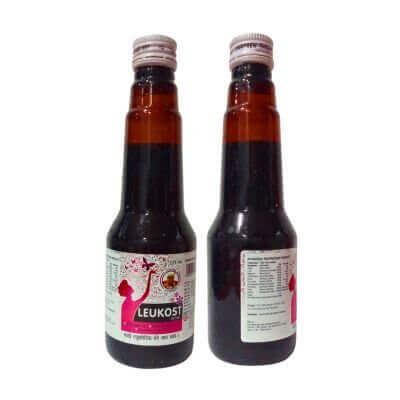 Leukost Syrup 225 ml (pack of 3) - HEALTH AIM PHARMACY