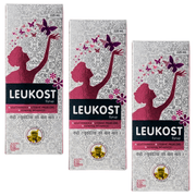 Leukost Syrup 225 ml (Pack of 3) - HEALTH AIM PHARMACY