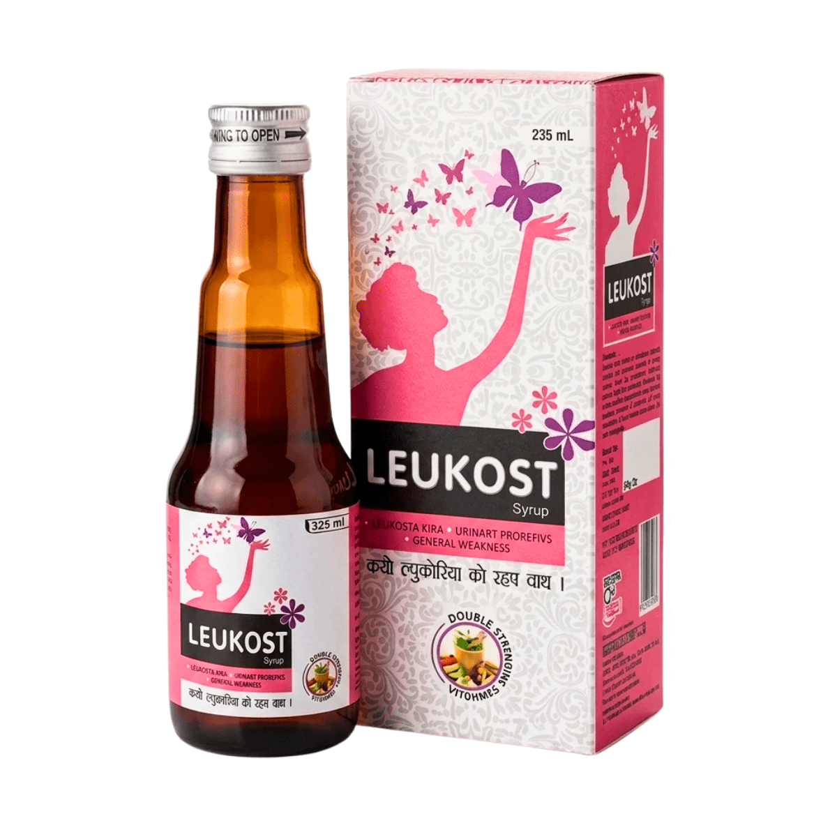 Leukost Syrup 225 ml (Pack of 3) - HEALTH AIM PHARMACY