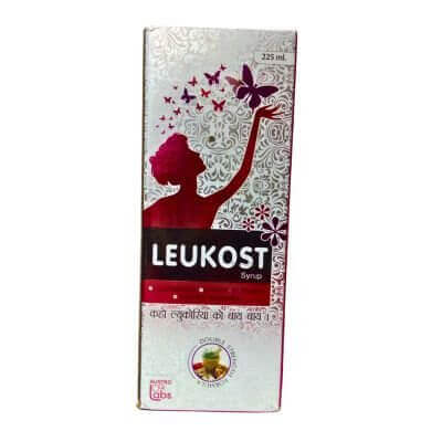 Leukost Syrup 225 ml (pack of 3) - HEALTH AIM PHARMACY