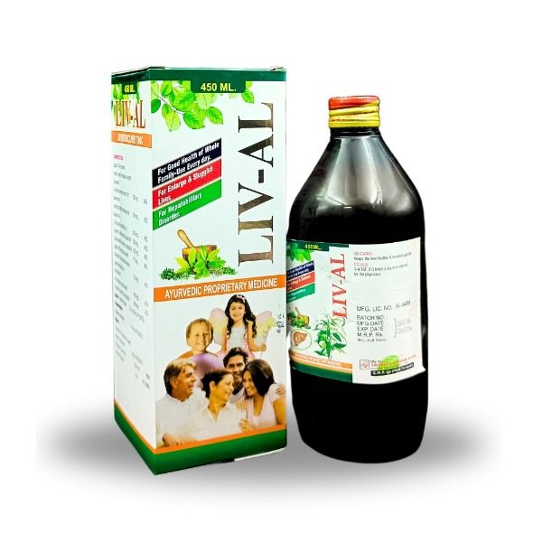 LIV - AL SYRUP 450 ML (pack of 3) - HEALTH AIM PHARMACY