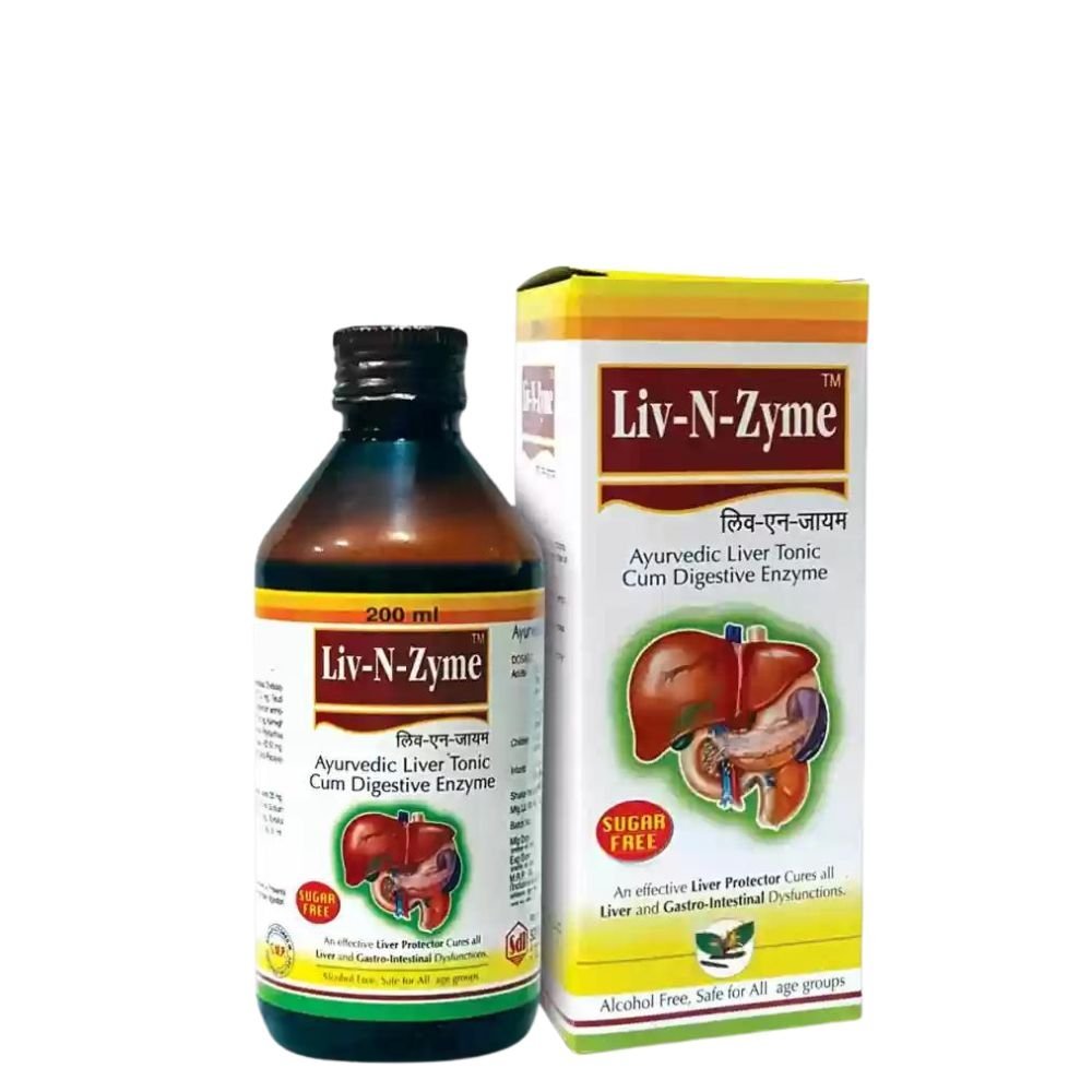 Liv - N - Zyme tonic 200 ml (pack of 4) - HEALTH AIM PHARMACY