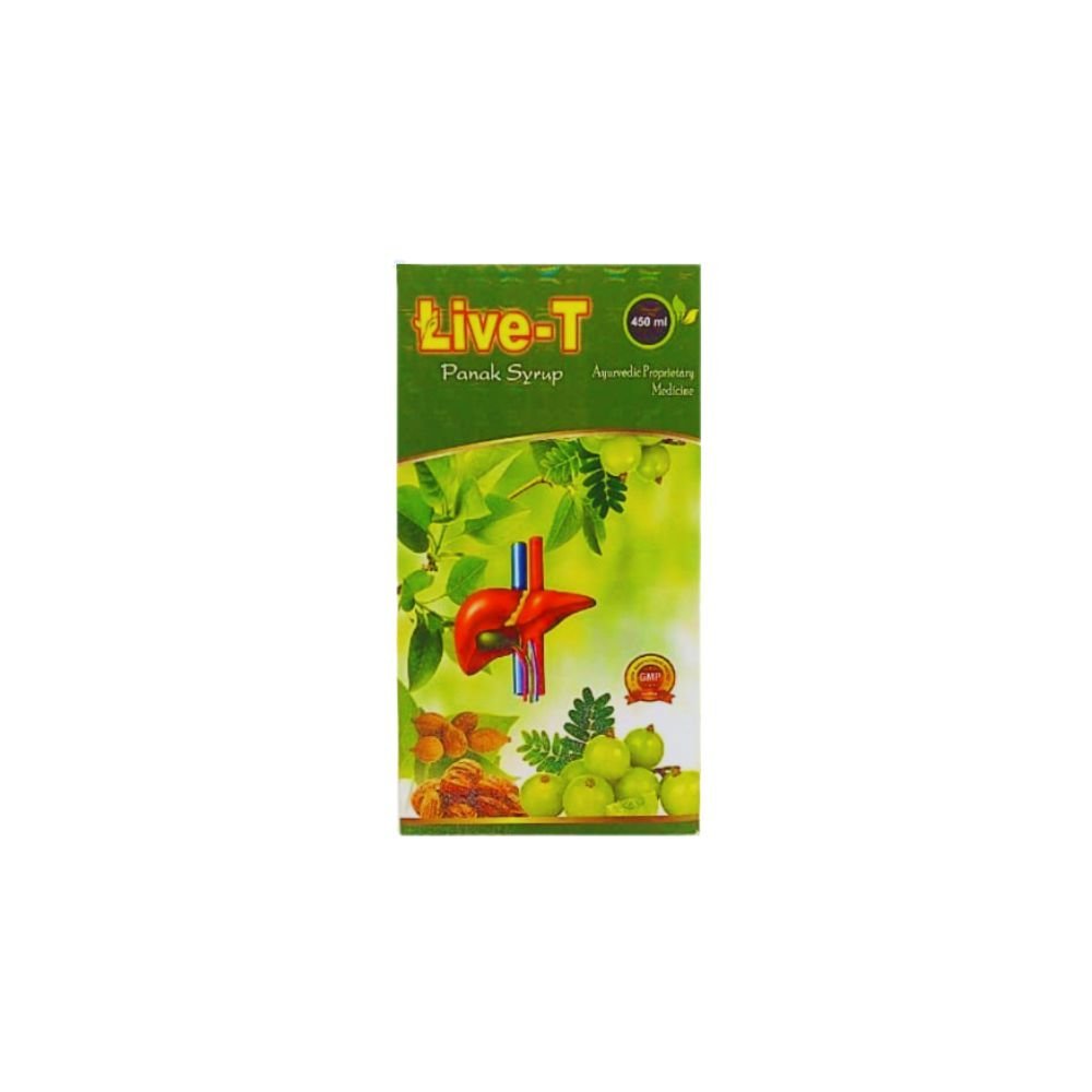 Live T Syrup 450ml (pack of 2) - HEALTH AIM PHARMACY