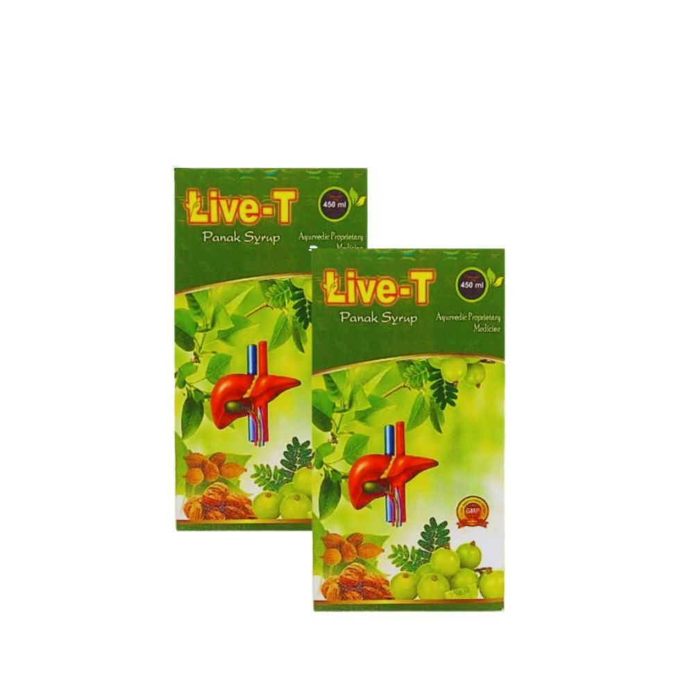 Live T Syrup 450ml (pack of 2) - HEALTH AIM PHARMACY