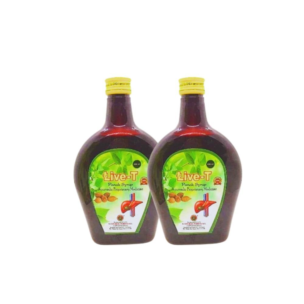 Live T Syrup 450ml (pack of 2) - HEALTH AIM PHARMACY