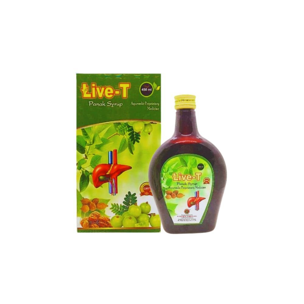 Live T Syrup 450ml (pack of 2) - HEALTH AIM PHARMACY
