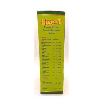 Live - T Syrup (Pack Of 2) - HEALTH AIM PHARMACY