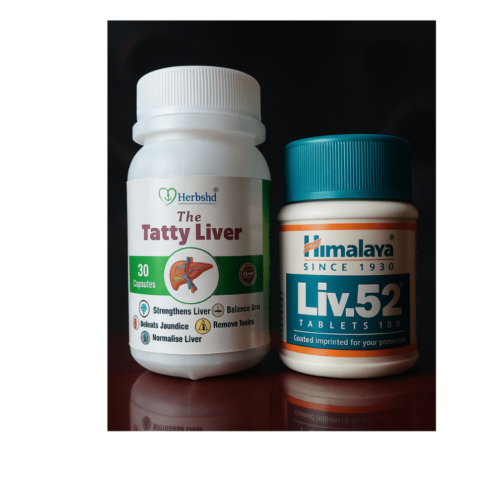 Liver Detox Combo – Liv.52 & Herbshd Fatty Liver Care - HEALTH AIM PHARMACY