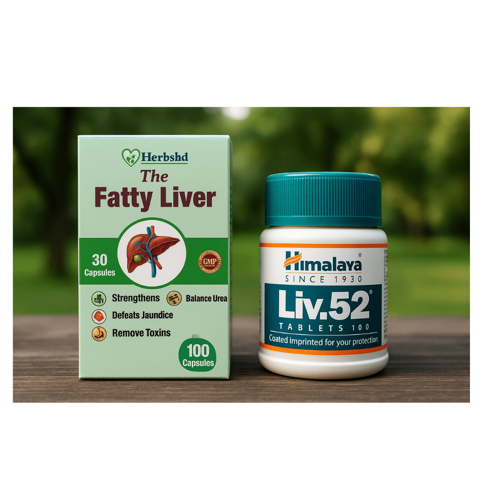 Liver Detox Combo – Liv.52 & Herbshd Fatty Liver Care - HEALTH AIM PHARMACY