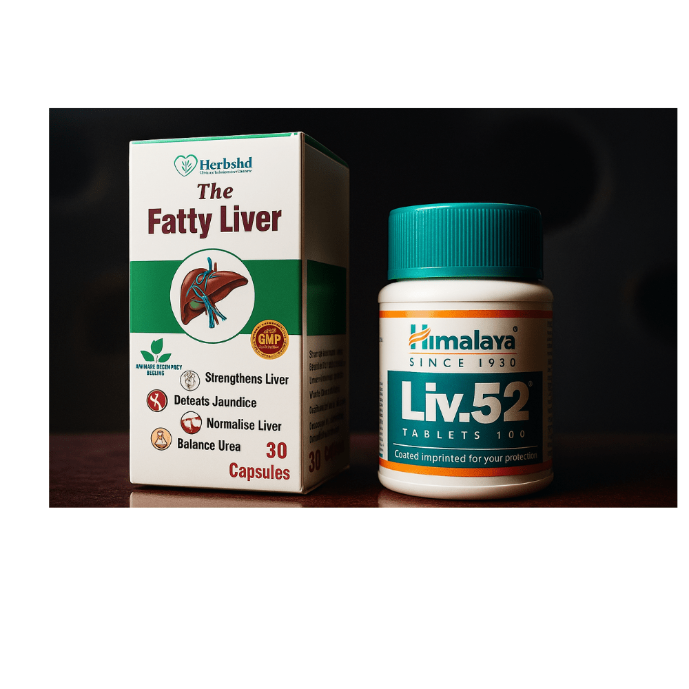 Liver Detox Combo – Liv.52 & Herbshd Fatty Liver Care - HEALTH AIM PHARMACY