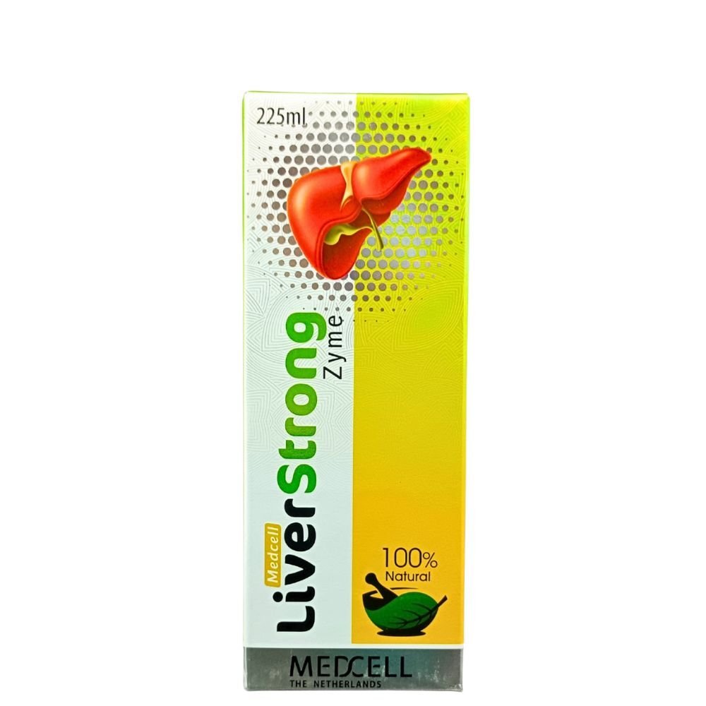 Liver Strong Zyme Syrup 225ml - HEALTH AIM PHARMACY