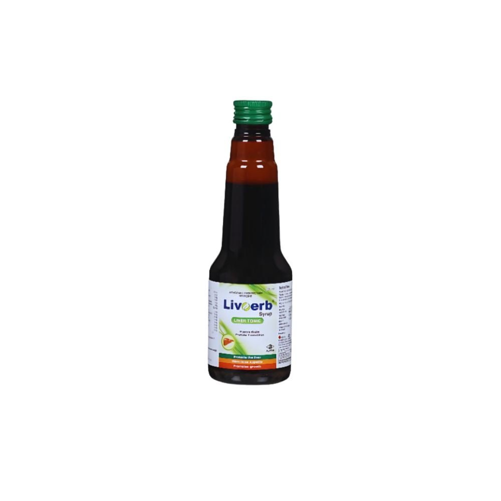 Livoerb syrup 225 ml. ( Pack of 3) - HEALTH AIM PHARMACY