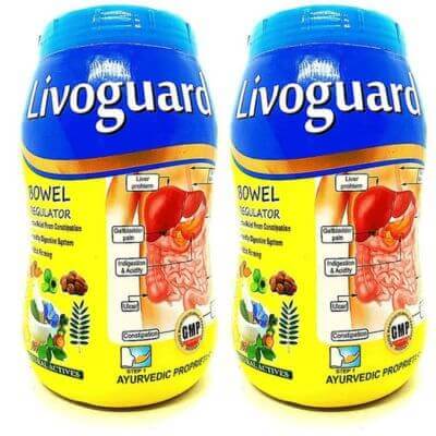 Livoguard liver powder 250 gm (Pack of 3) - HEALTH AIM PHARMACY