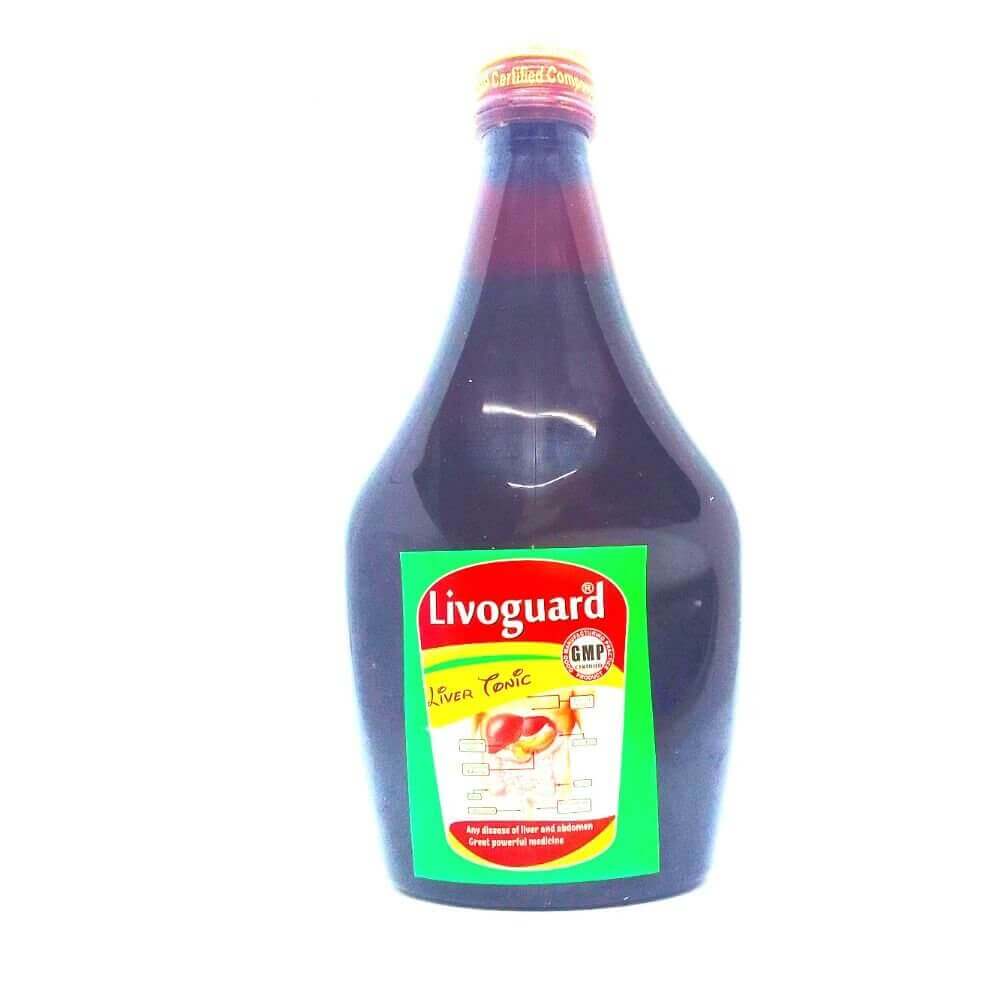 Livoguard Liver tonic (Pack Of 2) - HEALTH AIM PHARMACY