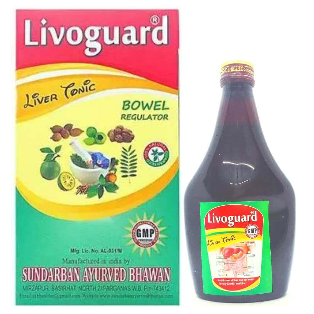 Livoguard Liver tonic (Pack Of 2) - HEALTH AIM PHARMACY