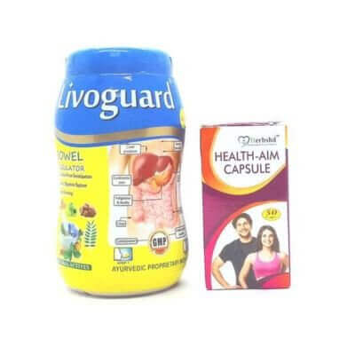 Livoguard Powder & Health Aim Capsule (combo pack) - HEALTH AIM PHARMACY