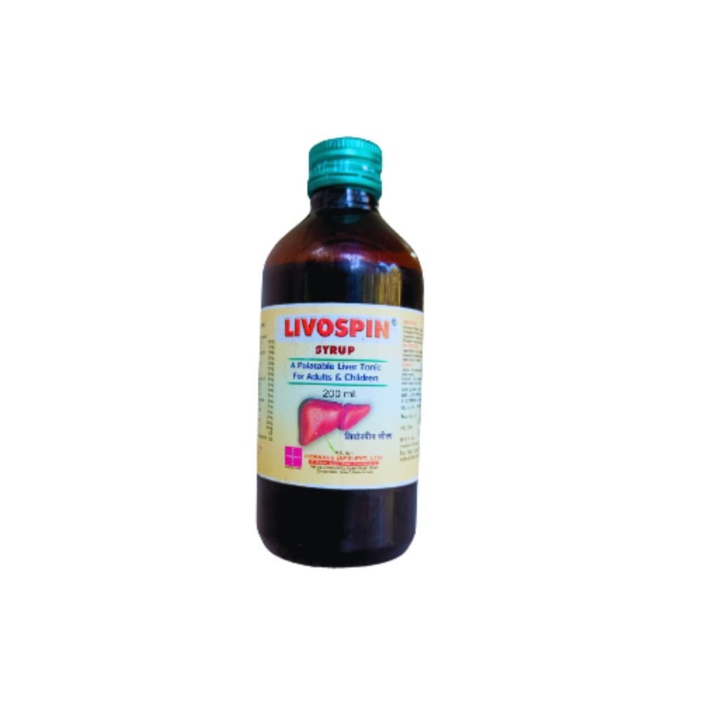 Livospin syrup 200ml. pack - 3 - HEALTH AIM PHARMACY