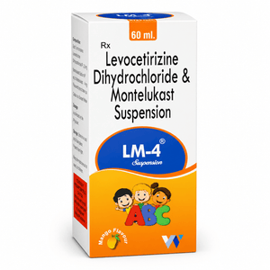 LM-4 Mango Flavour Suspension 60 ml