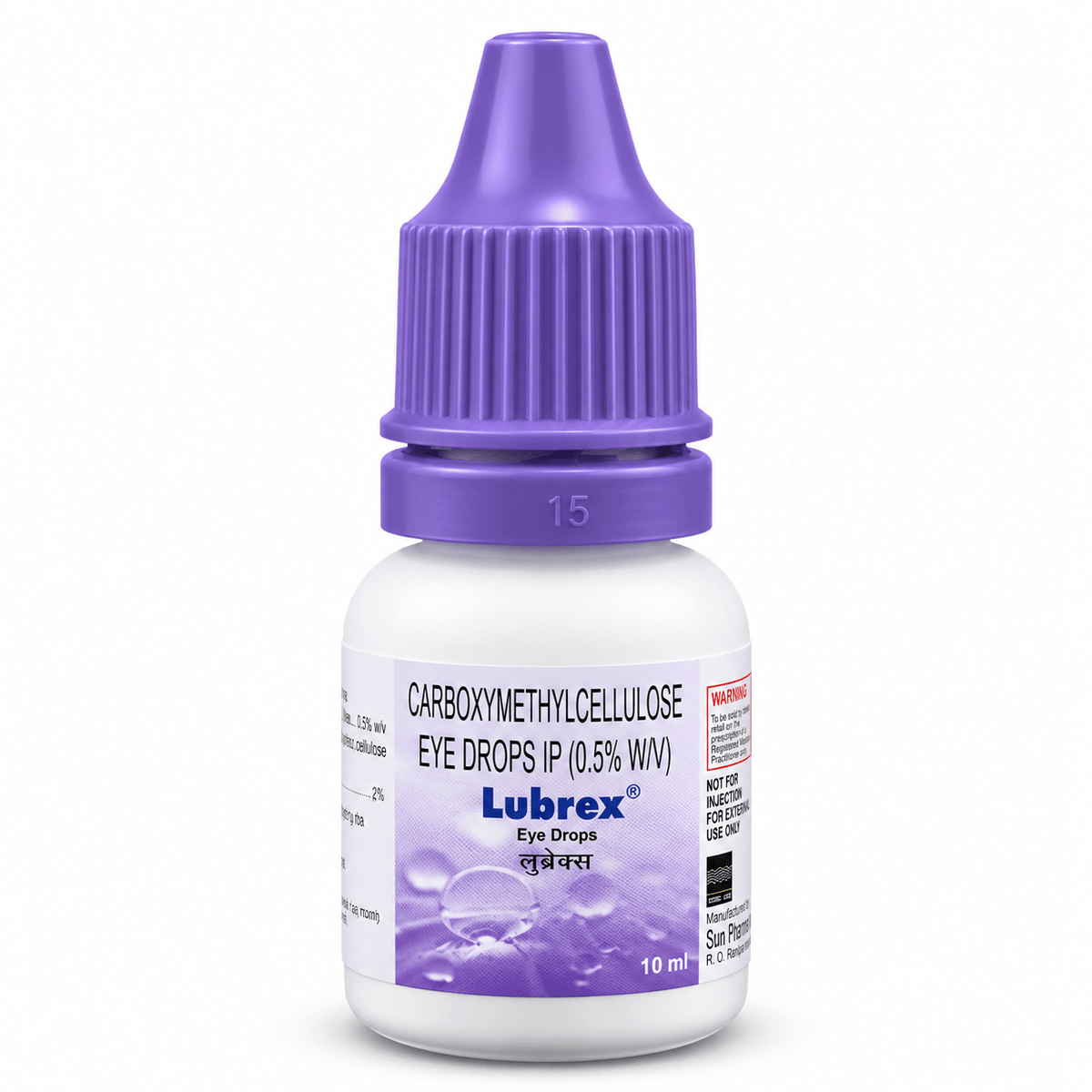Lubrex Eye Drop 10ml - HEALTH AIM PHARMACY