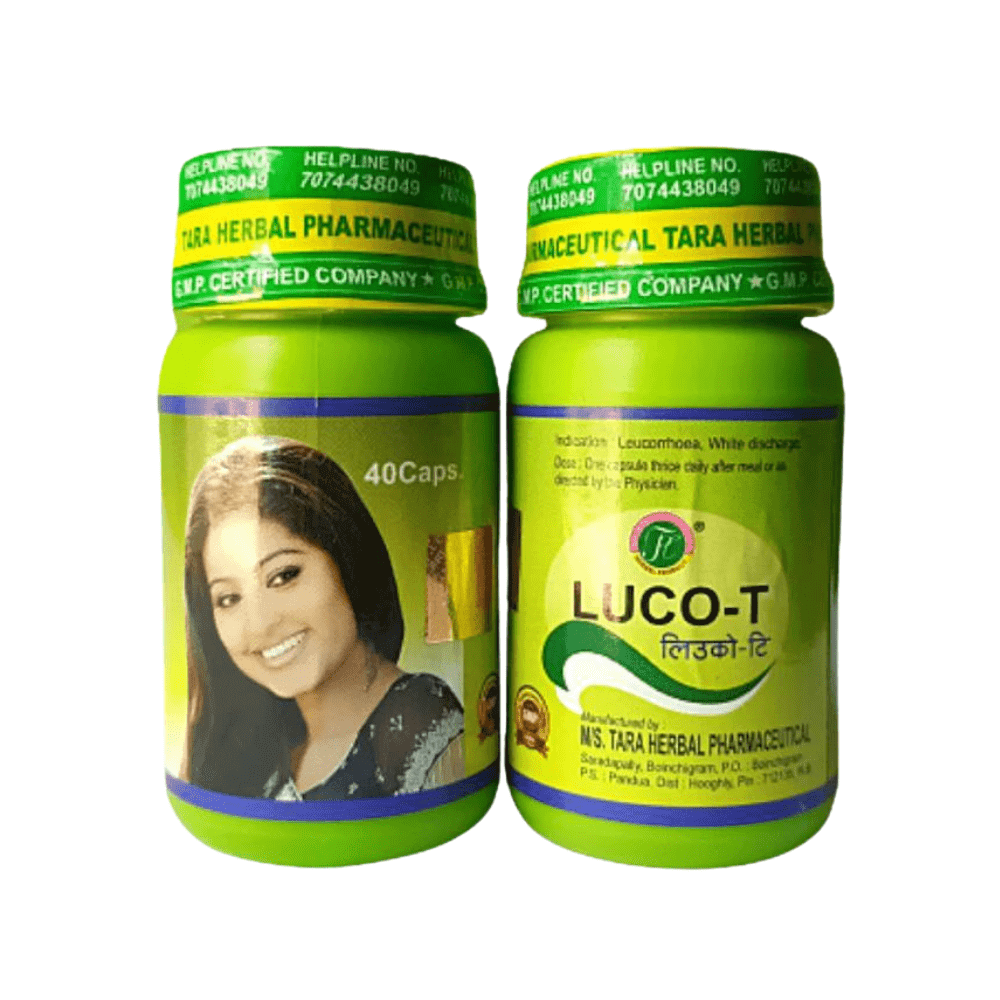 LUCO - T CAPSULE (Pack Of 2) - HEALTH AIM PHARMACY