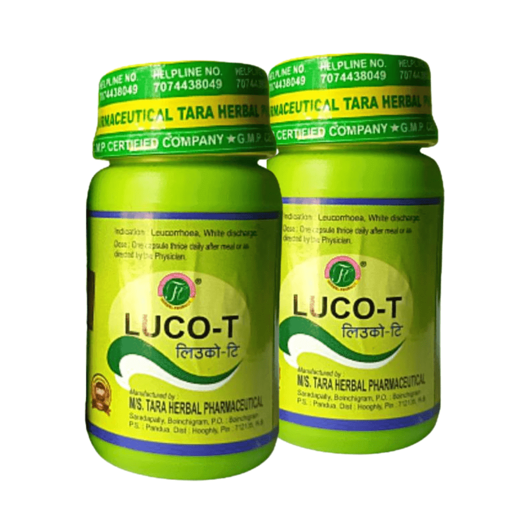 LUCO - T CAPSULE (Pack Of 2) - HEALTH AIM PHARMACY