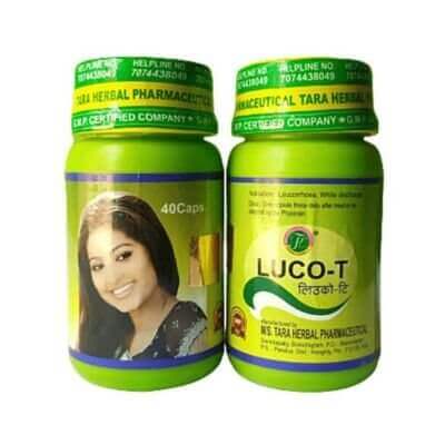 LUCO - T CAPSULE ( pack of 3) - HEALTH AIM PHARMACY