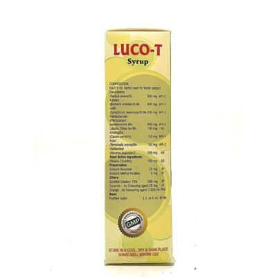 LUCO - T Syrup (pack of 3) - HEALTH AIM PHARMACY