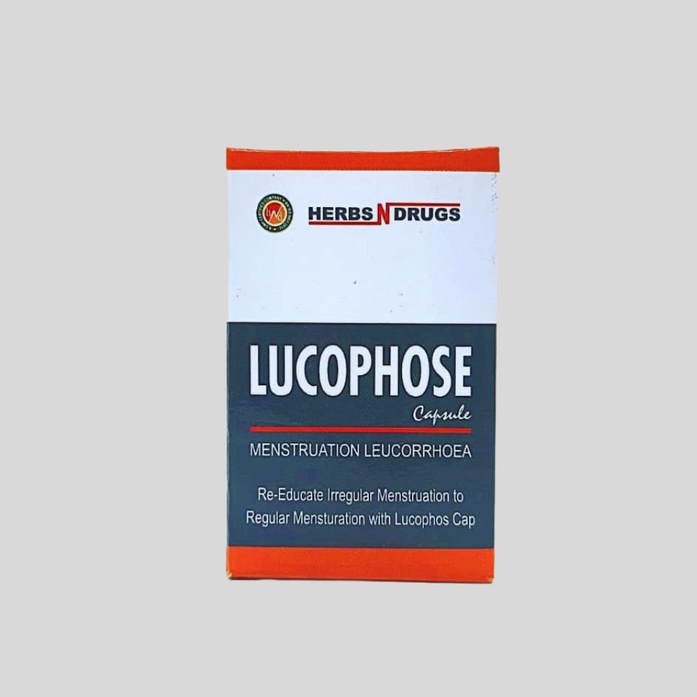 Lucophose Capsule (Pack of 2) - HEALTH AIM PHARMACY